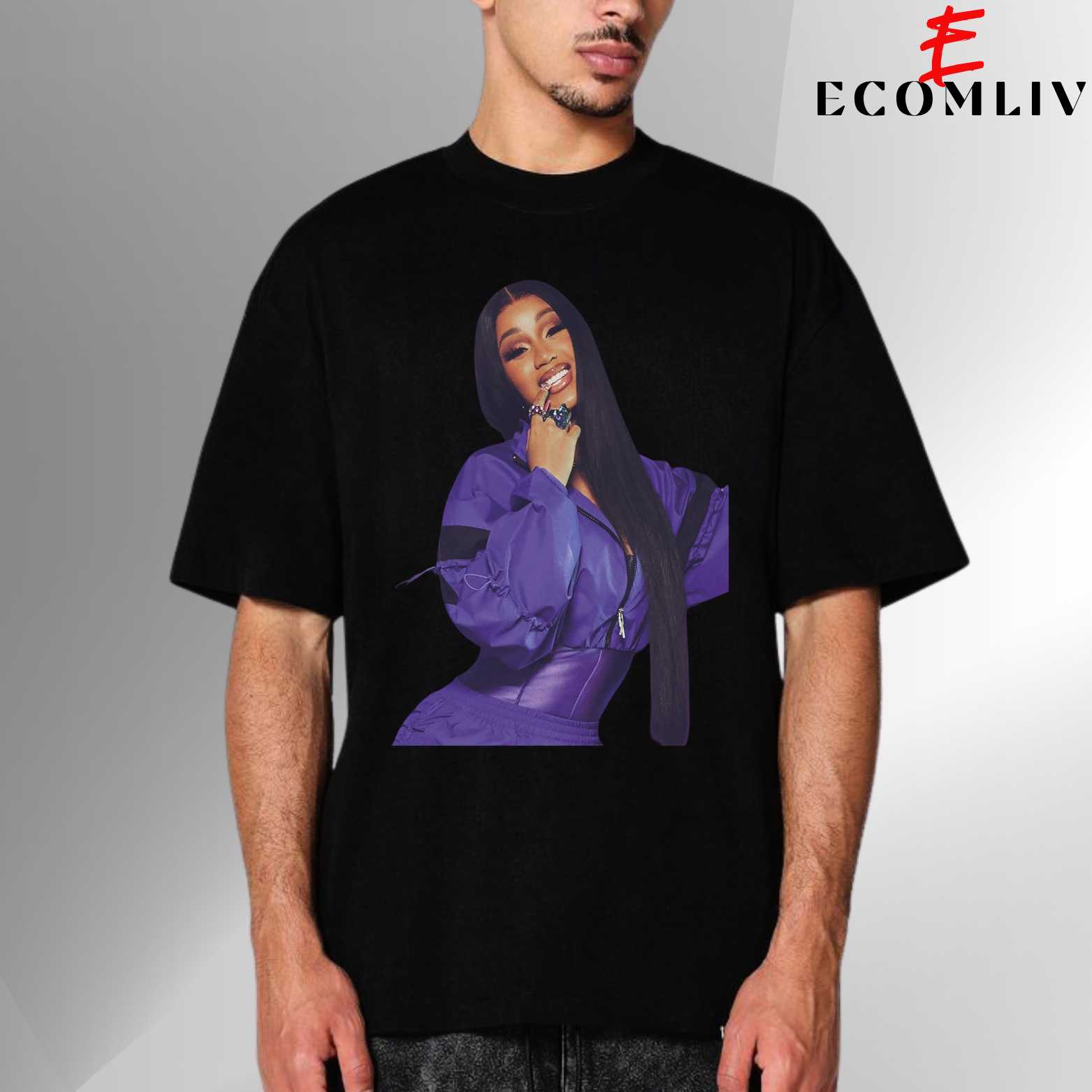 Cardi B Hip Hop Tee, Unisex Rap Streetwear Shirt
